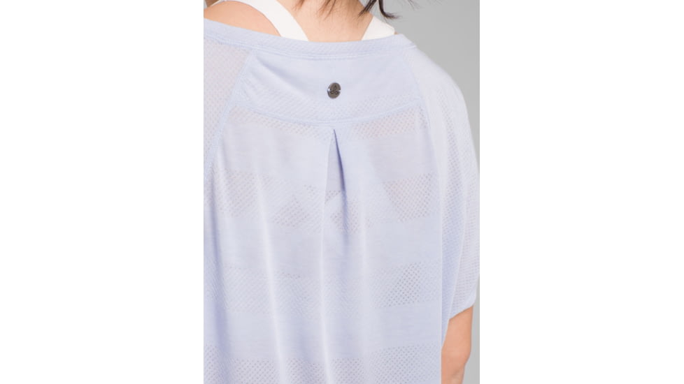 prAna Oriana Top - Womens, Blue Sheen, Small, W13190836-BLSH-S