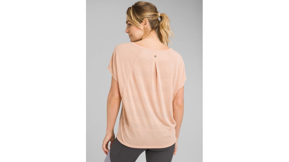 prAna Oriana Top - Womens, Champagne, Small, W13190836-CHMP-S