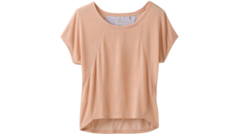 prAna Oriana Top - Womens, Champagne, Small, W13190836-CHMP-S