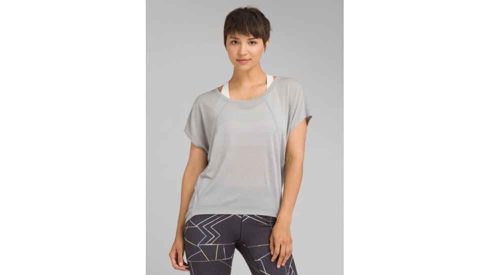 prAna Oriana Top - Womens, Stingray, Medium, W13190836-STRY-M
