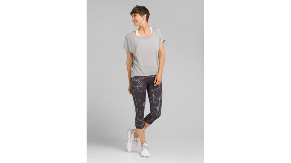 prAna Oriana Top - Womens, Stingray, Medium, W13190836-STRY-M