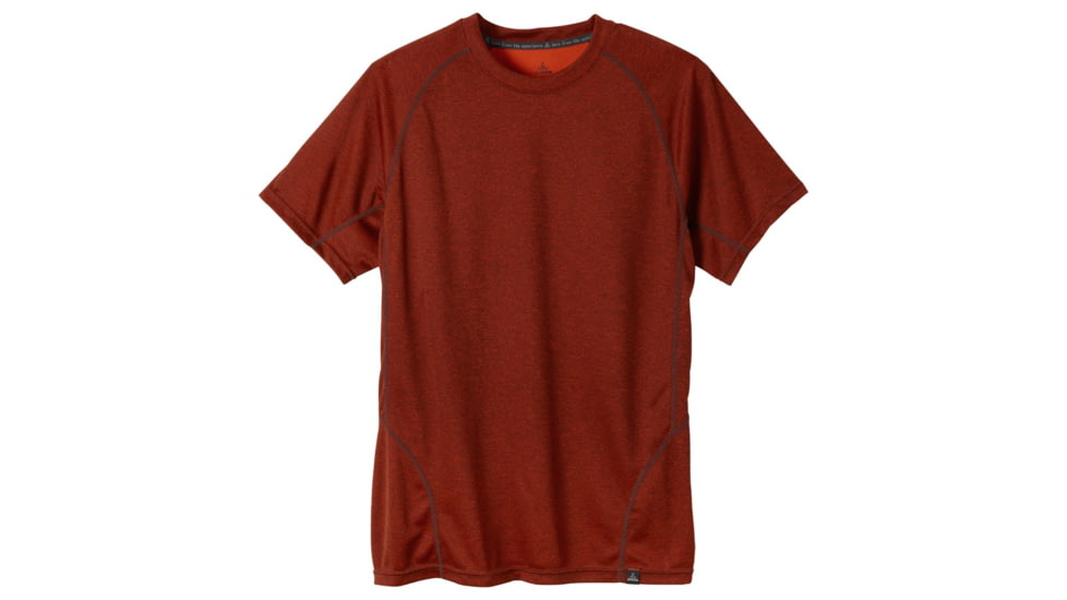 prAna Orion Short Sleeve Shirt - Men's-Henna-Large