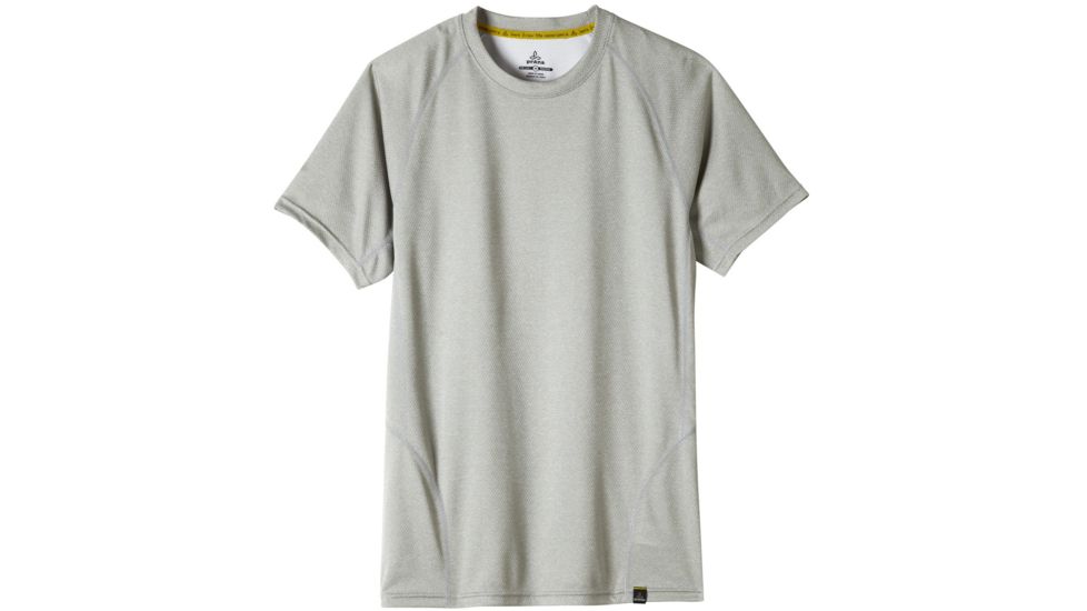 prAna Orion Short Sleeve Shirt - Men's-Silver-XX-Large