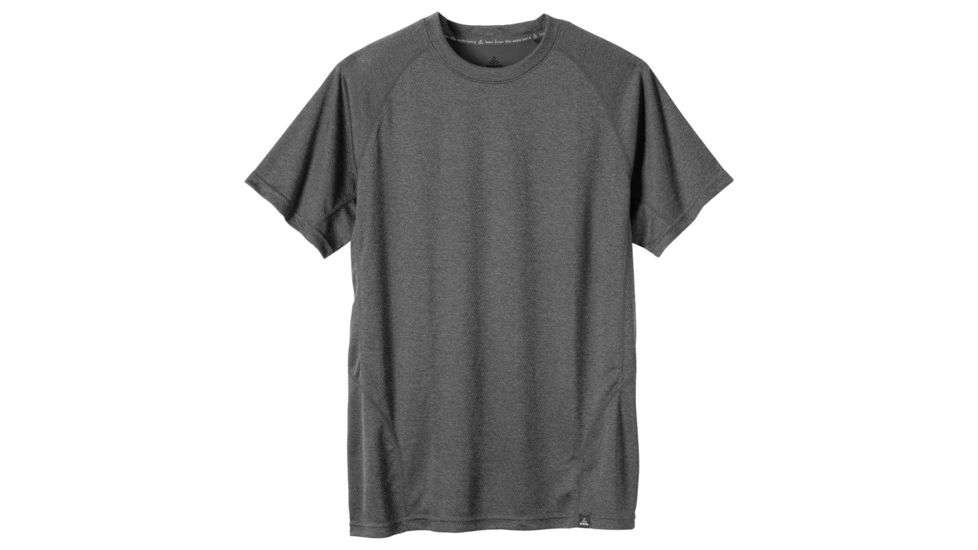 prAna Orion Short Sleeve Shirt - Men's-Charcoal-Large