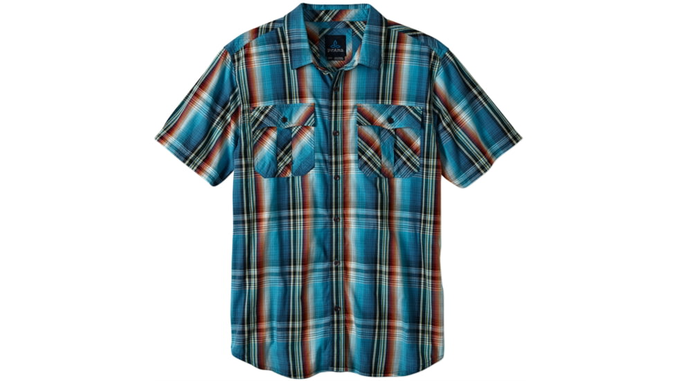 prAna Ostend Shirt - Men's -Mosaic-X-Large