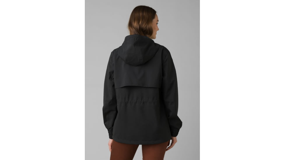 prAna Othello Falls Jacket - Womens, Black, S, 1967751-001-S