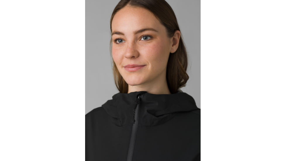 prAna Othello Falls Jacket - Womens, Black, S, 1967751-001-S