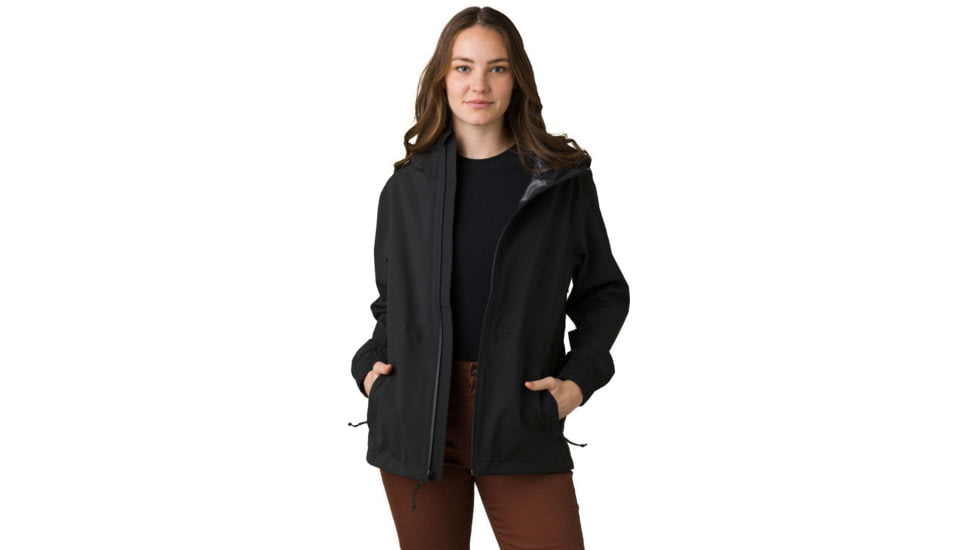 prAna Othello Falls Jacket - Womens, Black, S, 1967751-001-S