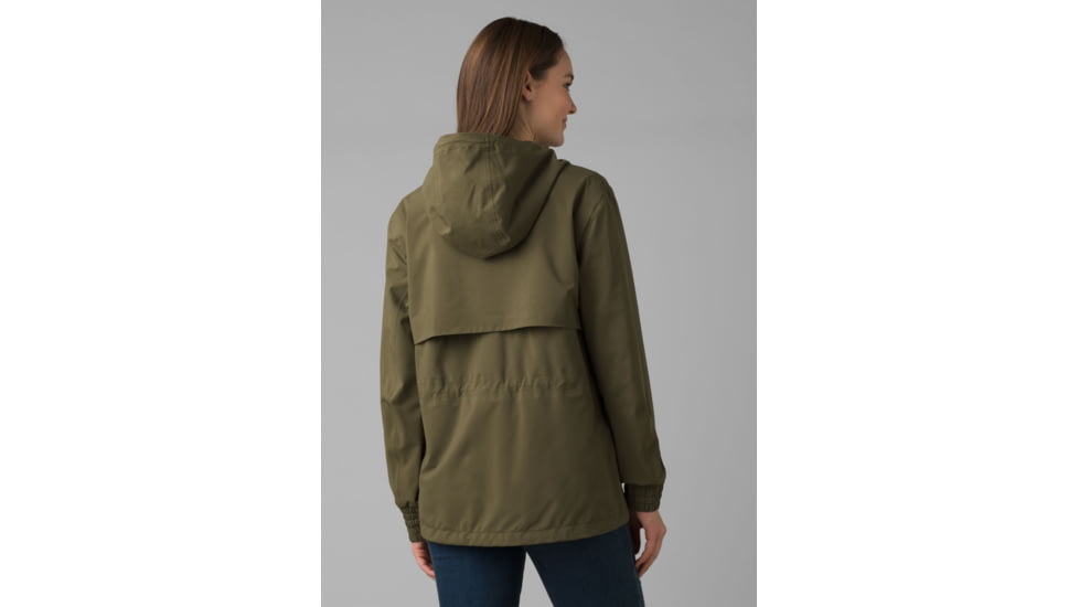 prAna Othello Falls Jacket - Womens, Cargo Green, L, 1967751-301-L