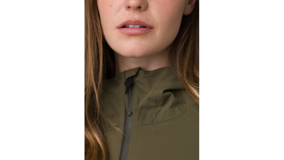 prAna Othello Falls Jacket - Womens, Cargo Green, L, 1967751-301-L