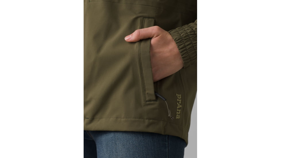 prAna Othello Falls Jacket - Womens, Cargo Green, L, 1967751-301-L