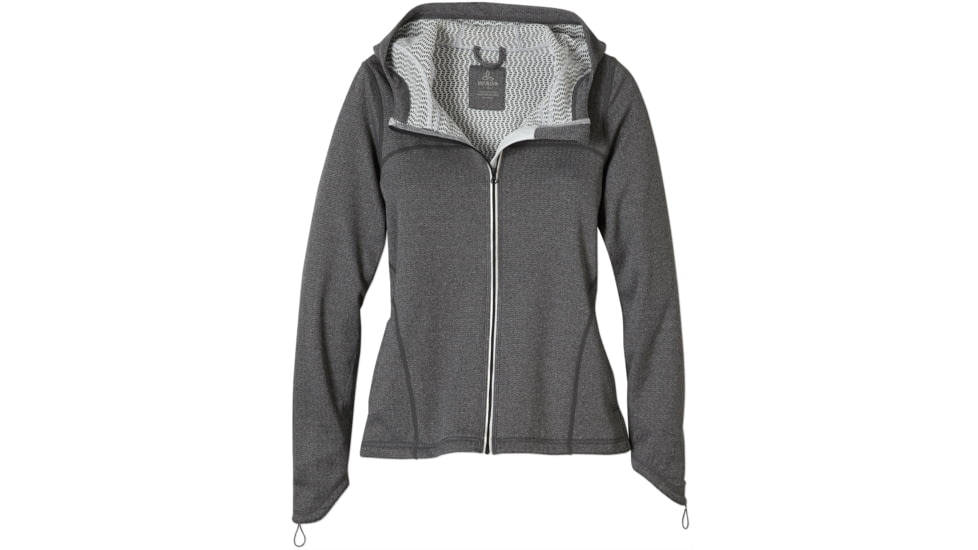 prAna Paisley Jacket - Women's -Coal-Large