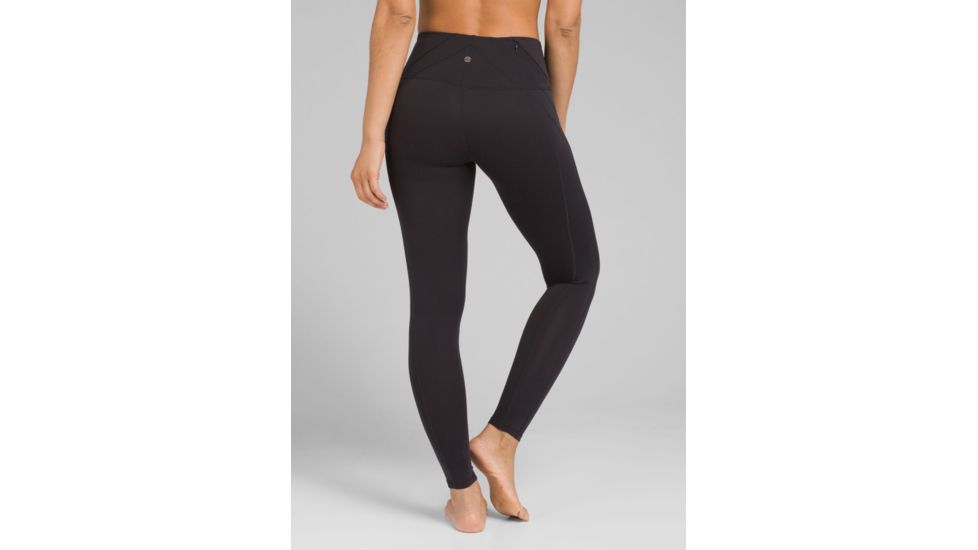 prAna Paiz Legging - Womens, Black, Medium, W43190847-BLK-M