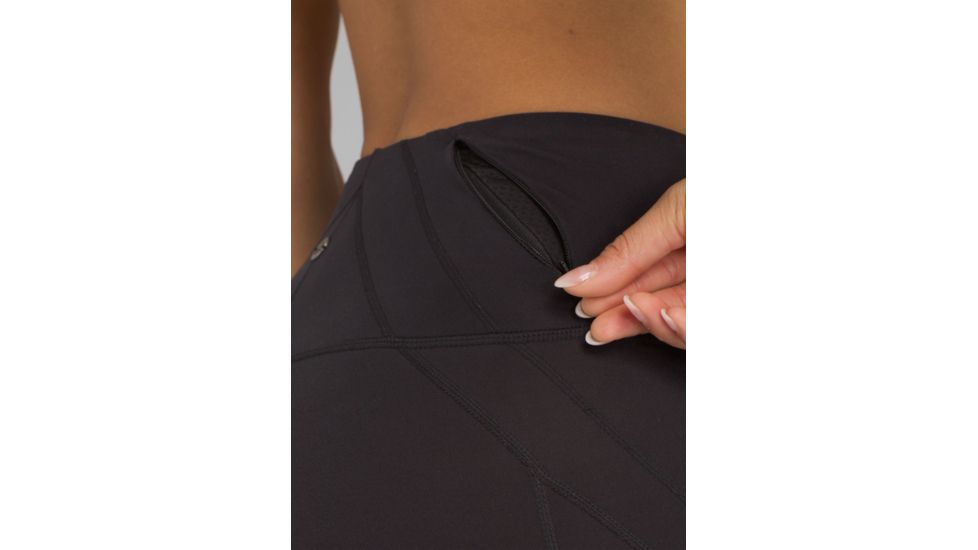 prAna Paiz Legging - Womens, Black, Medium, W43190847-BLK-M
