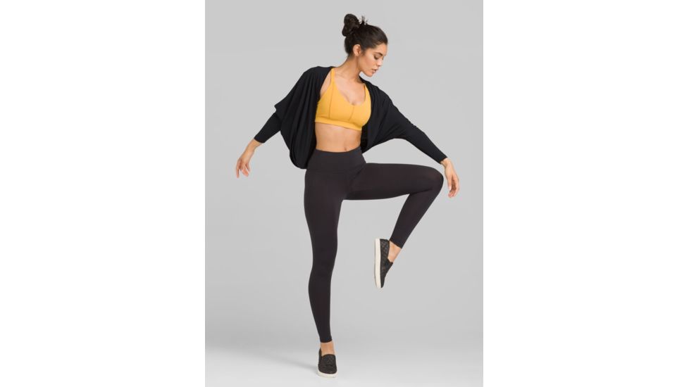 prAna Paiz Legging - Womens, Black, Medium, W43190847-BLK-M