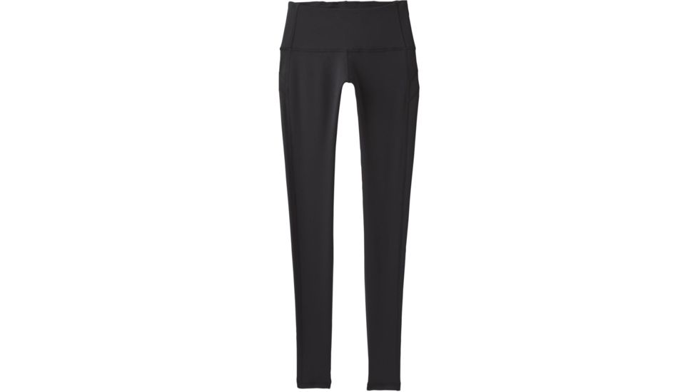 prAna Paiz Legging - Womens, Black, Medium, W43190847-BLK-M