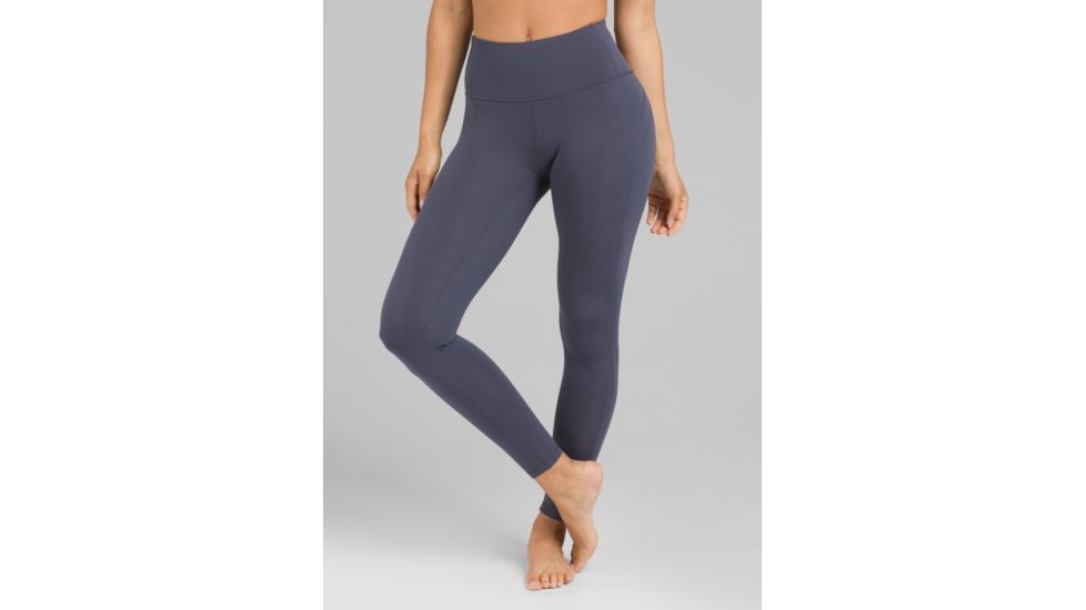 prAna Paiz Legging - Womens, Noir Blue, Large, W43190847-NOBL-L