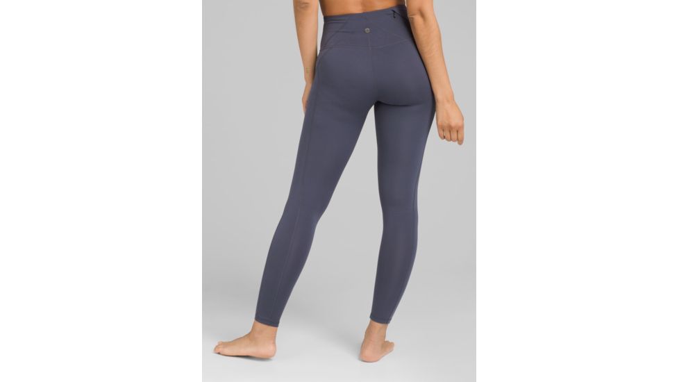 prAna Paiz Legging - Womens, Noir Blue, Large, W43190847-NOBL-L