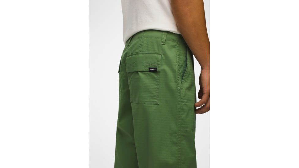prAna Palisades Ripstop Field Pant - Mens, Ivy, 30 Waist, 30 Inseam, 2066291-300-30-30