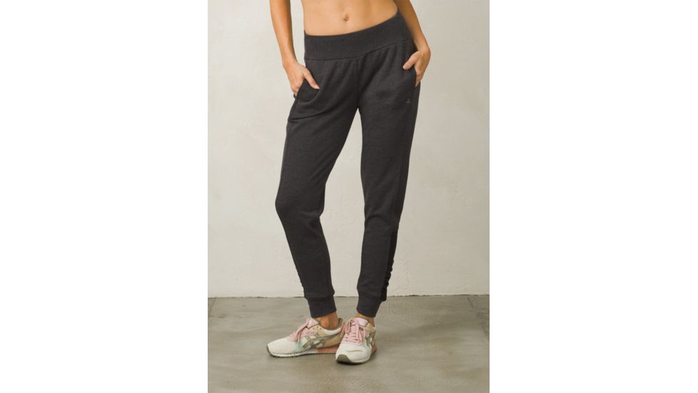 prAna Palmetto Jogger Pant - Women's, Black, Medium, W41180472-BLK-M