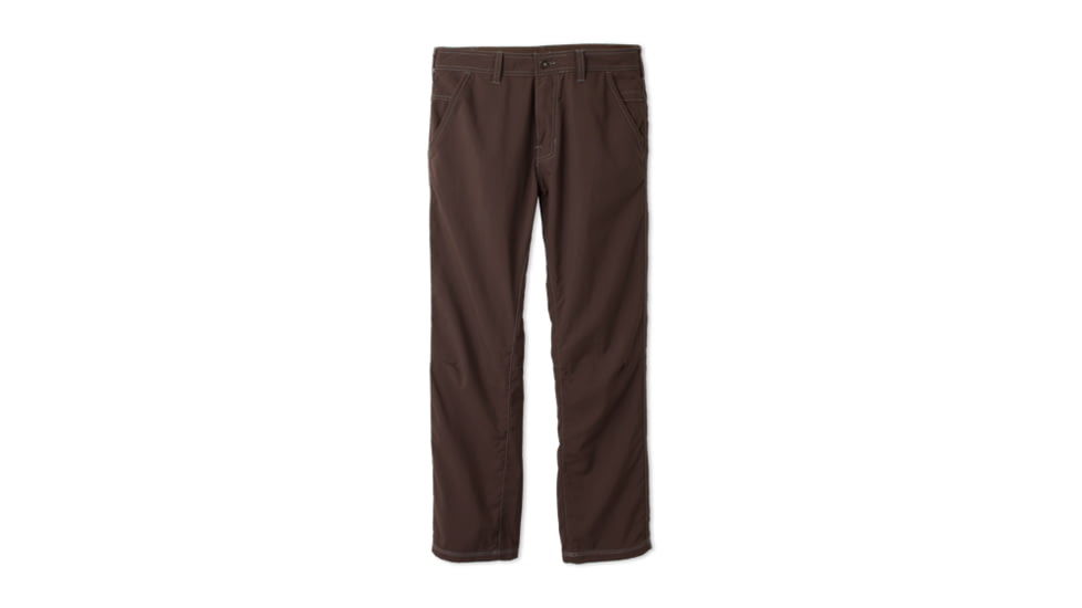 prAna Stretch Zion Convertible Pant - Men's, Brown, 34 Waist, Regular Inseam, M4SC30111-51