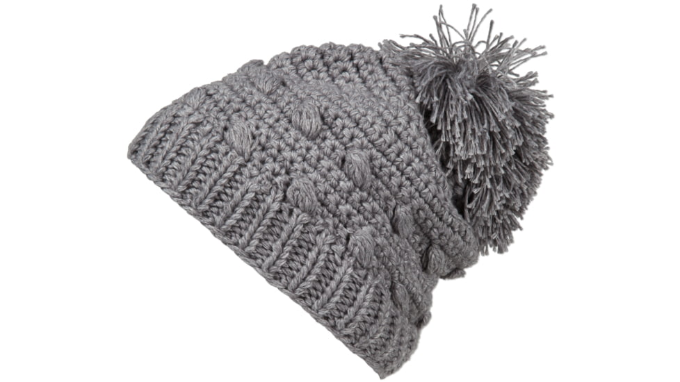 prAna Pammy Beanie - Women's -Grey-One Size