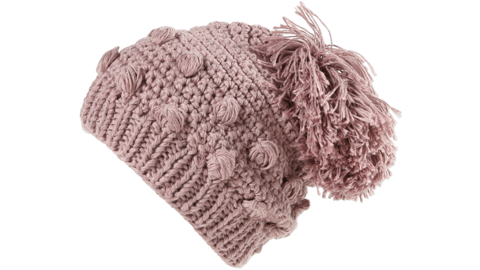 prAna Pammy Beanie - Women's -Light Mauve-One Size