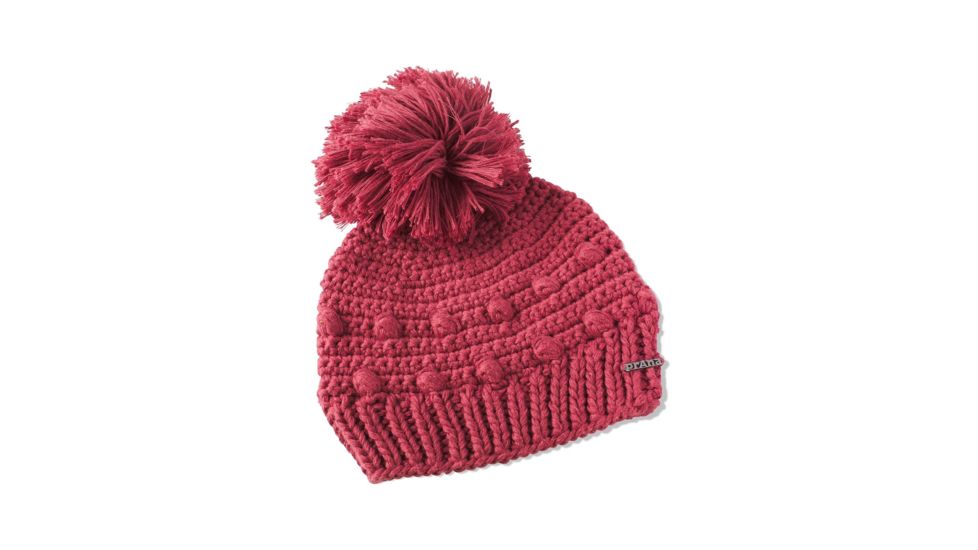 prAna Pammy Beanie - Women's, Crushed Cran, One Size, U5PAMM315-CRCR-O/S