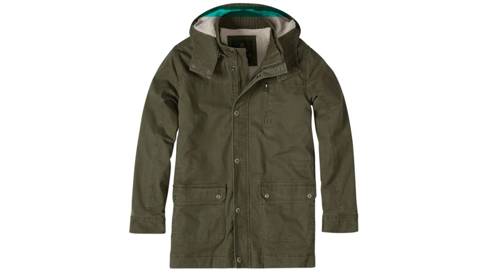 prAna Parka - Men's-Cargo Green-Small