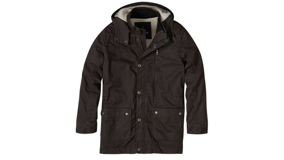 prAna Parka - Men's-Charcoal-Medium