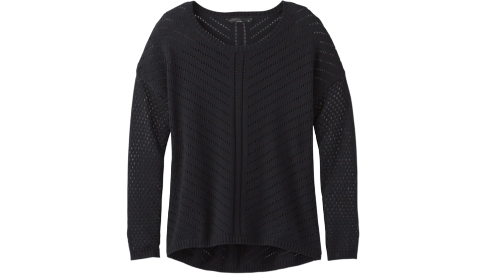 prAna Parker Sweater - Women's -Black-Small