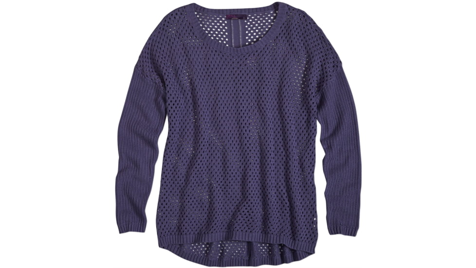 prAna Parker Sweater - Women's -Purple Fog-Small