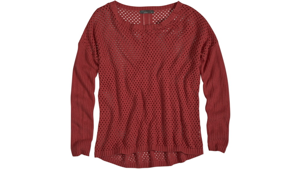Parker Sweater - Womens -Red Slate-Large