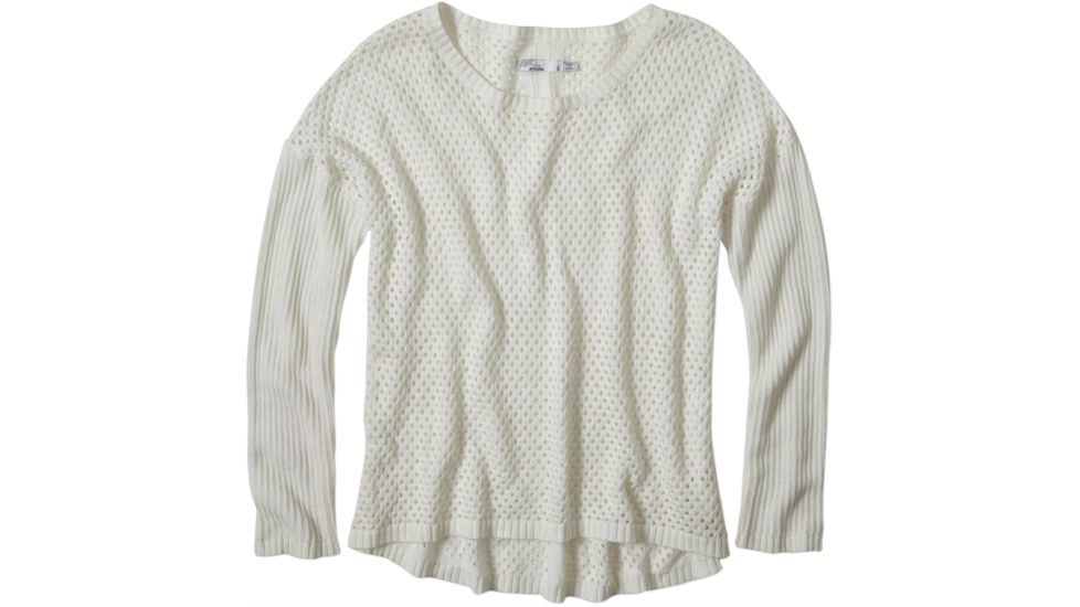 prAna Parker Sweater - Women's -White-Small