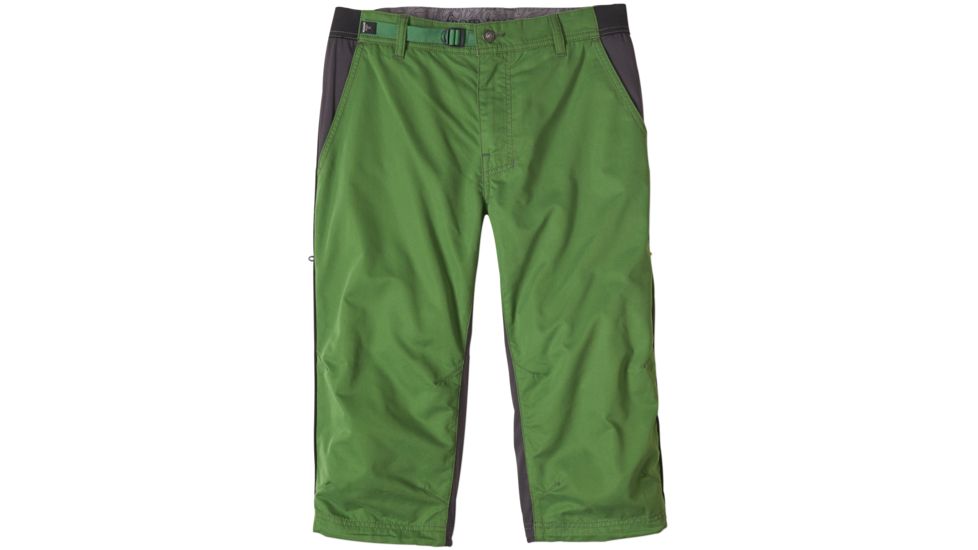 prAna Passage Knicker - Men's-Deep Jade-Medium