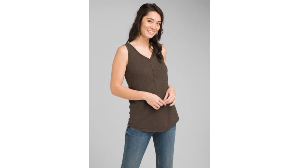 prAna Patty Tank, Slate Green, XLarge, W11190807 -023-XL