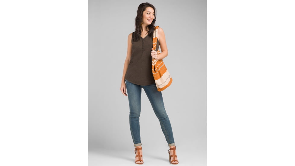 prAna Patty Tank, Slate Green, XLarge, W11190807 -023-XL