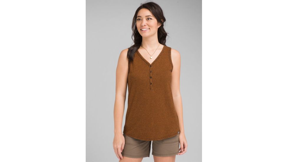 prAna Patty Tank - Womens, Adobe, Medium, W11190807 -816-M