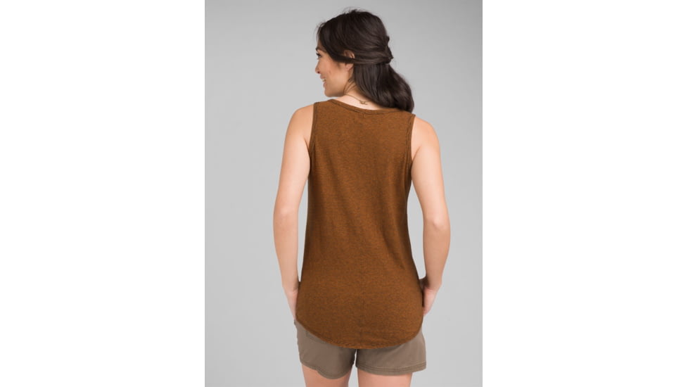 prAna Patty Tank - Womens, Adobe, Medium, W11190807 -816-M