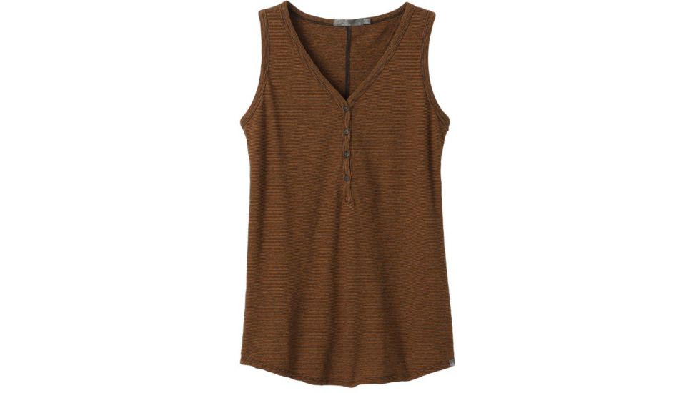 prAna Patty Tank - Womens, Adobe, Medium, W11190807 -816-M