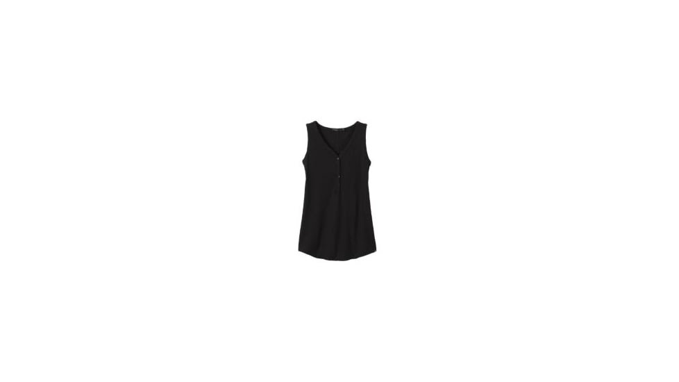 prAna Patty Tank - Womens, Black, Small, W11190807 -001-S