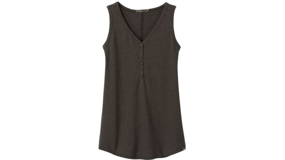 prAna Patty Tank - Womens, Slate Green, Medium, W11190807 -023-M