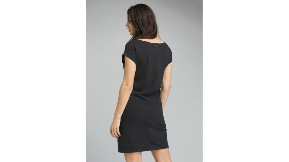 prAna Paulina Dress - Womens, Black, Large, W33180628-BLK-L
