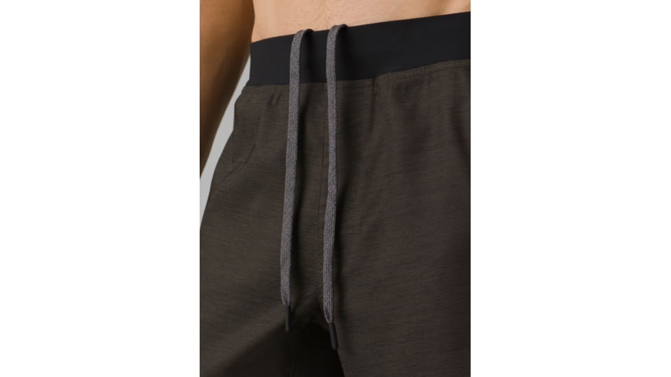 prAna Peak to Creek Short - Mens, Black Olive, M, 1963721-300-09-M