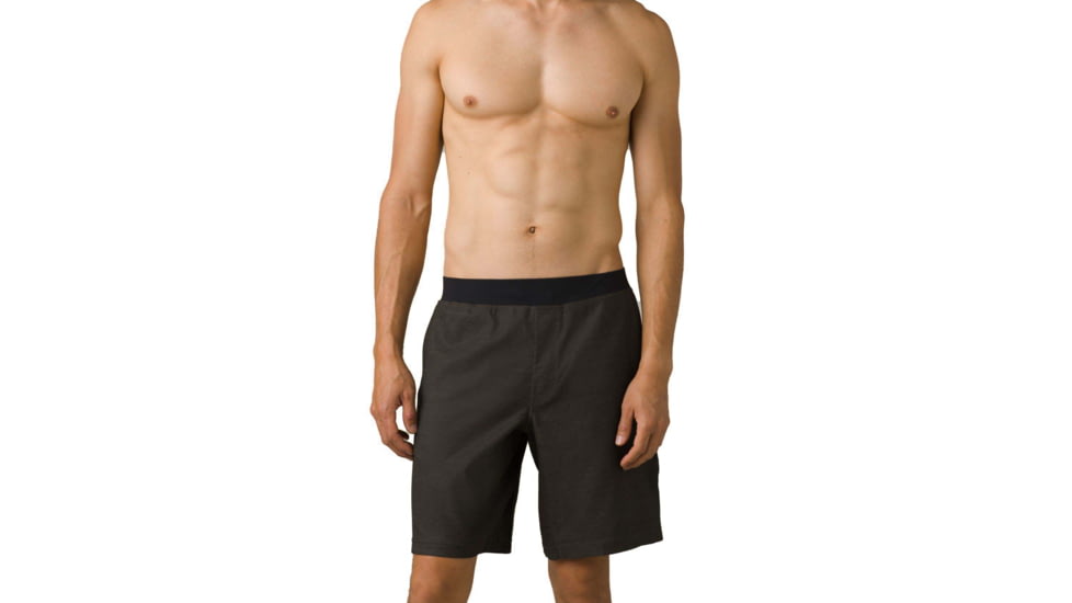 prAna Peak to Creek Short - Mens, Black Olive, M, 1963721-300-09-M