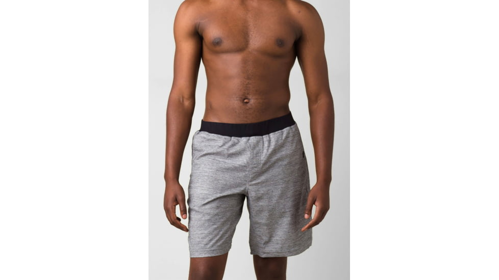 prAna Peak to Creek Short - Mens, Heather Grey, Large, 1963721-020-09-L
