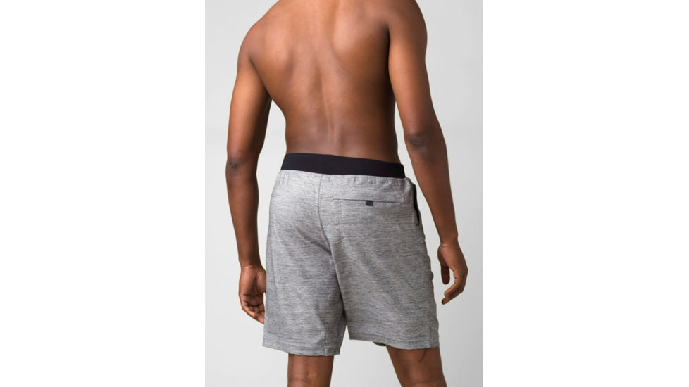 prAna Peak to Creek Short - Mens, Heather Grey, Large, 1963721-020-09-L