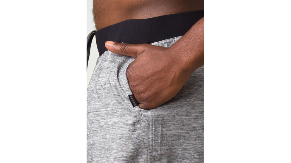 prAna Peak to Creek Short - Mens, Heather Grey, Large, 1963721-020-09-L