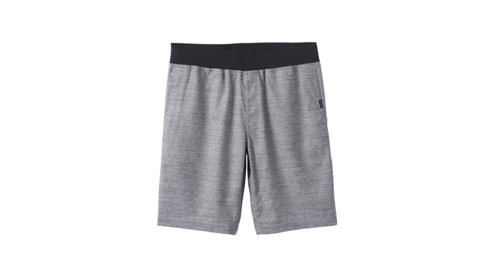 prAna Peak to Creek Short - Mens, Heather Grey, Large, 1963721-020-09-L