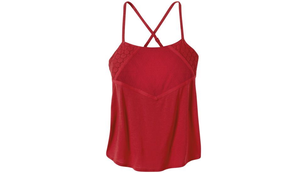 prAna Pearl Tank - Women's -Sunwashed Red-Medium